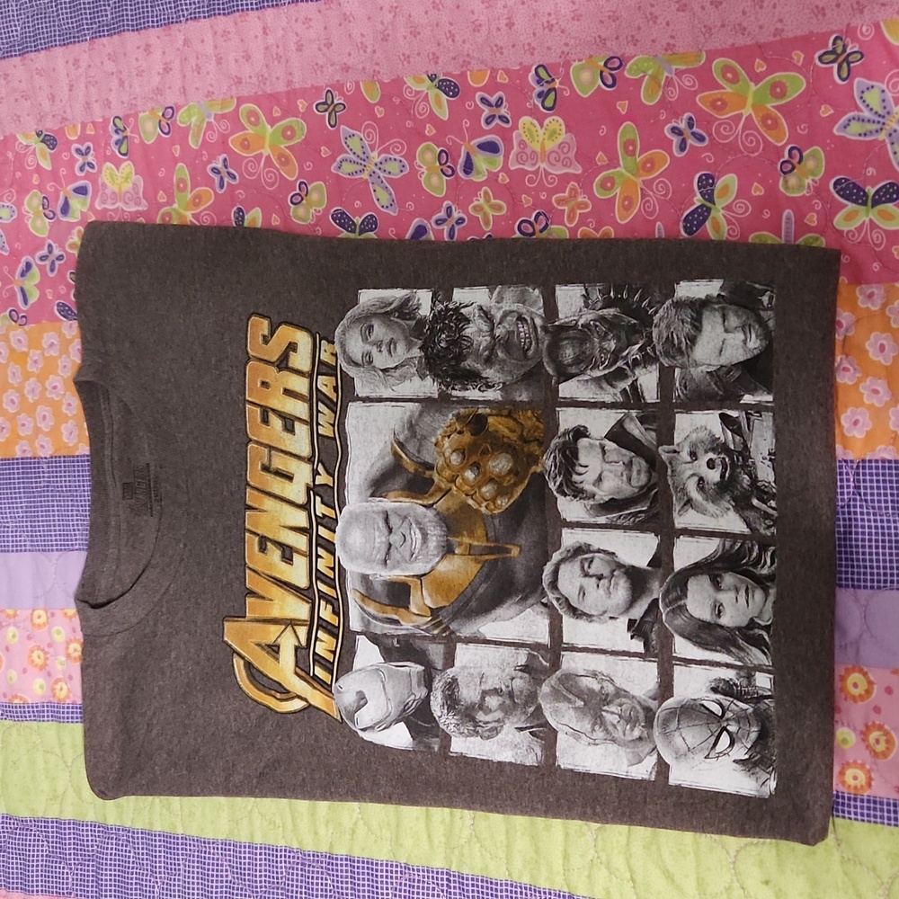 Awesome Avengers tshirt